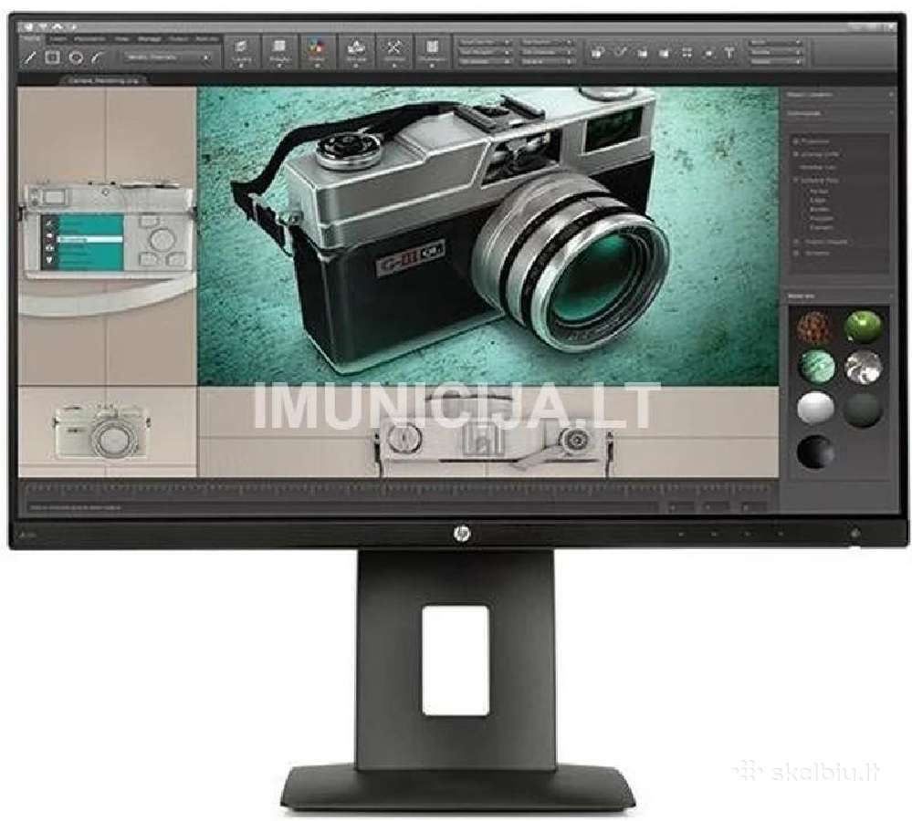 Hp Z23n 23 Fhd monitorius + 3 mėn. garantija