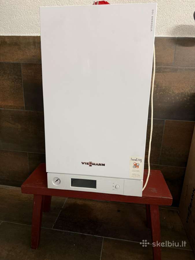 Dujinis katilas Vissman Vitodens100-w 26kw B1hc-26