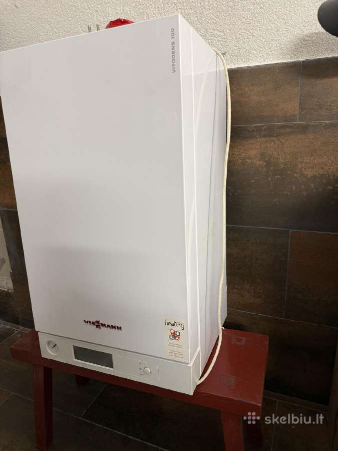 Dujinis katilas Vissman Vitodens100-w 26kw B1hc-26 - nuotraukos Nr. 2