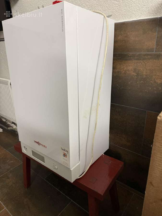 Dujinis katilas Vissman Vitodens100-w 26kw B1hc-26 - nuotraukos Nr. 4