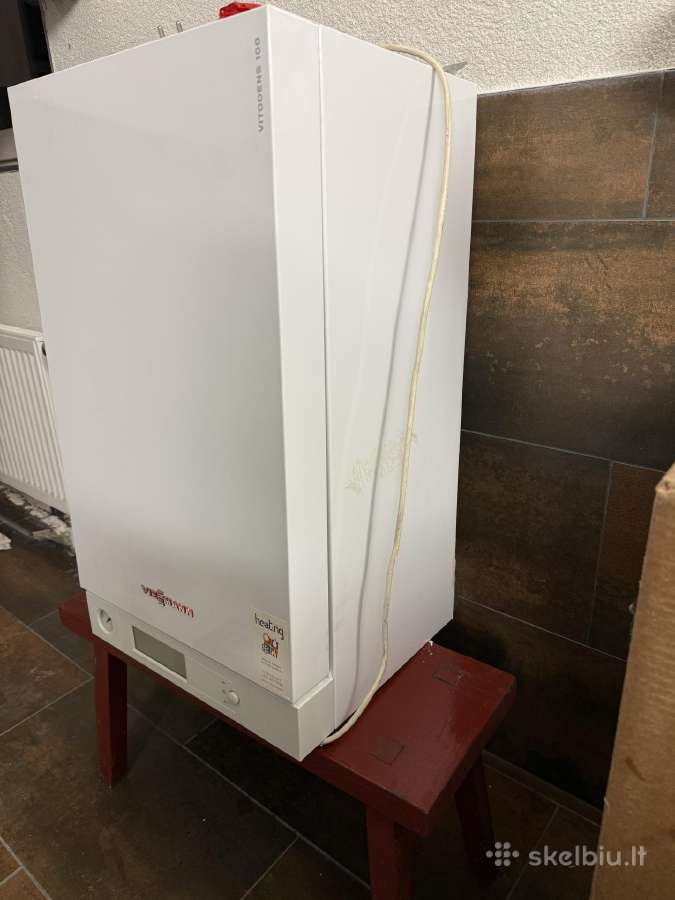 Dujinis katilas Vissman Vitodens100-w 26kw B1hc-26 - nuotraukos Nr. 4