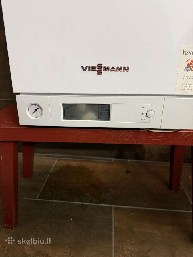 Dujinis katilas Vissman Vitodens100-w 26kw B1hc-26 - nuotraukos Nr. 5