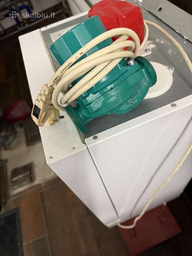 Dujinis katilas Vissman Vitodens100-w 26kw B1hc-26 - nuotraukos Nr. 7