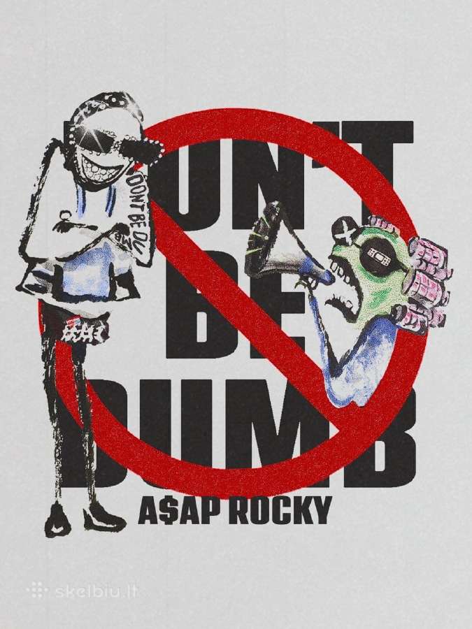 A$ap Rocky - Don't Be Dumb World Tour