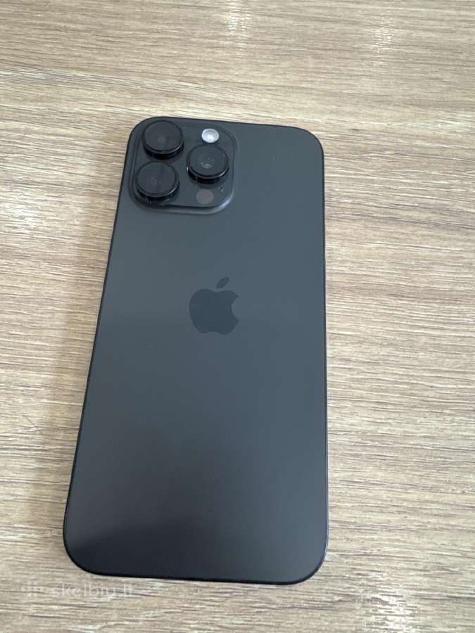 iPhone 16 pro max
