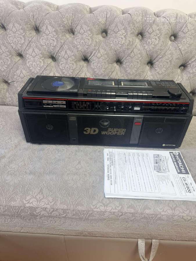 Hitachi CX-w800