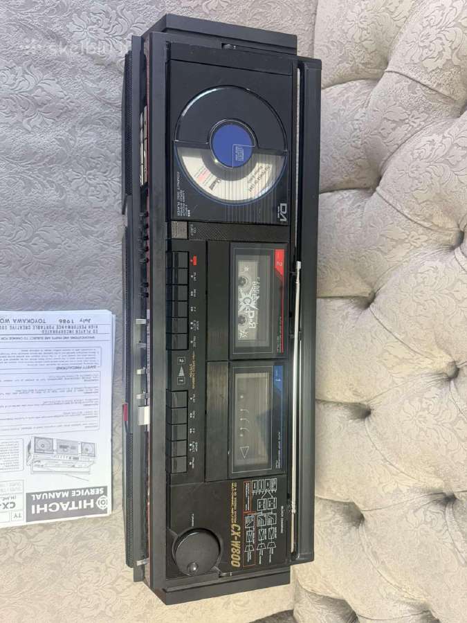 Hitachi CX-w800 - nuotraukos Nr. 2