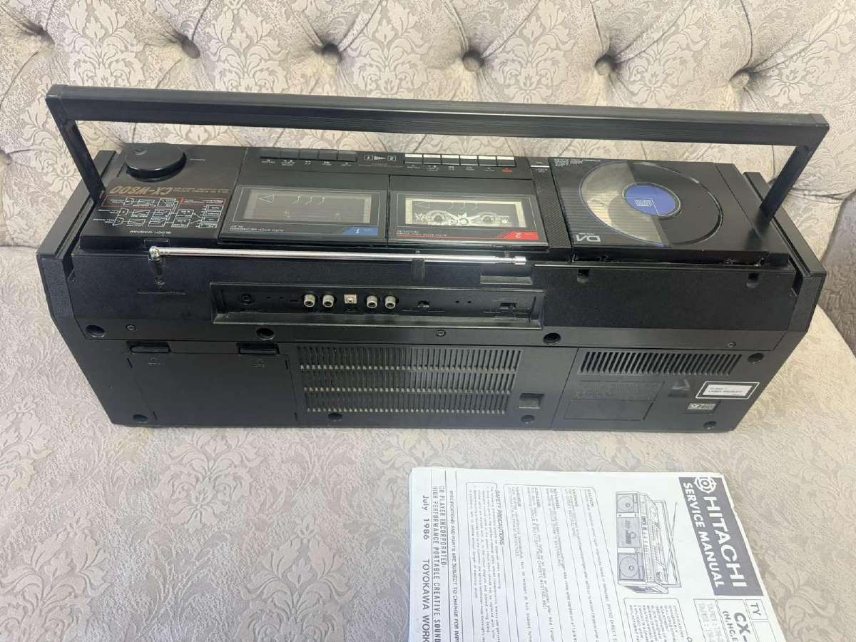 Hitachi CX-w800 - nuotraukos Nr. 3