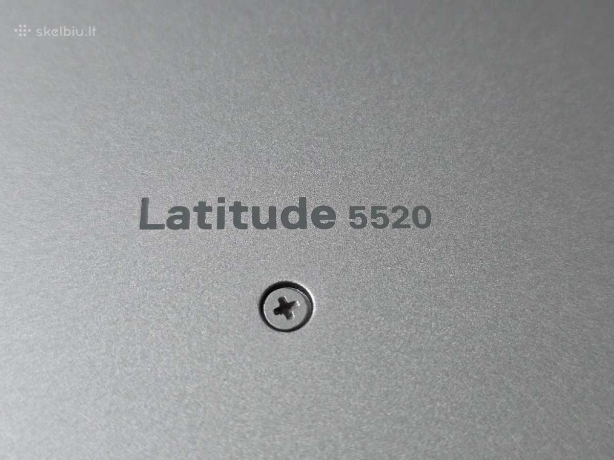 Dell Latitude 5520 15.6 Fhd Ips i5 1145g7 - nuotraukos Nr. 8