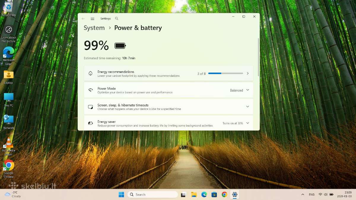 Dell Latitude 5520 15.6 Fhd Ips i5 1145g7 - nuotraukos Nr. 10