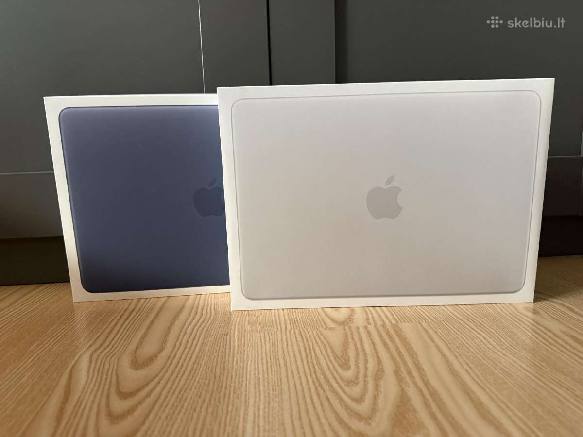 Visiskai nauji MacBook Neo 8/256gb blue ir silver