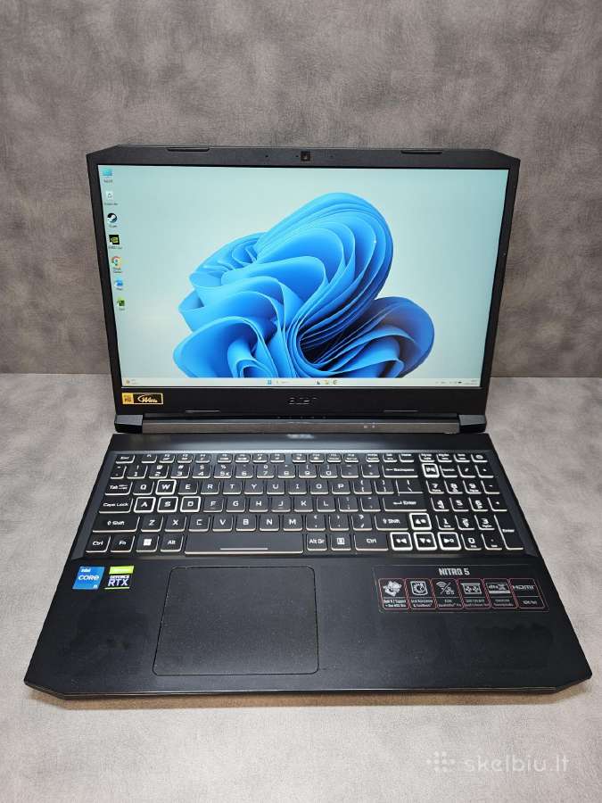 Acer Nitro/15.6"/i5-11400h/16r/512ssd/rtx 3060 6g