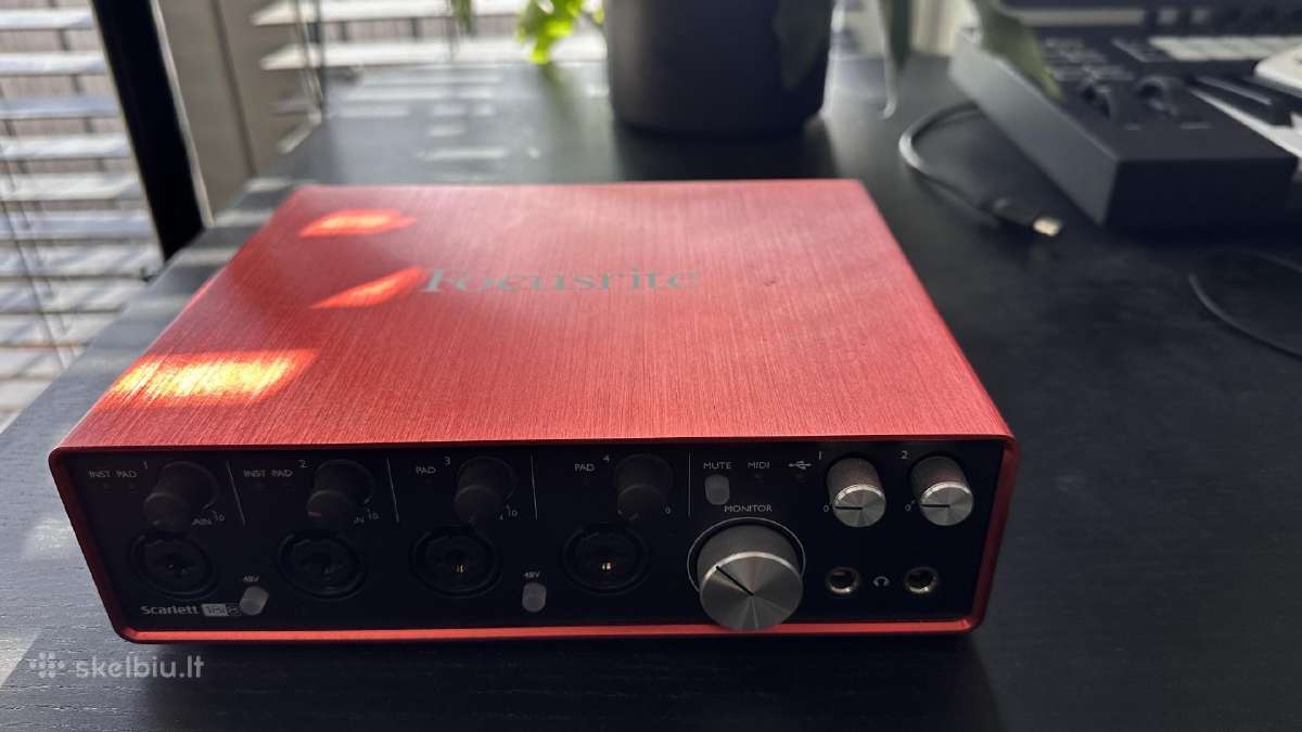 Focusrite Scarlett 18i8