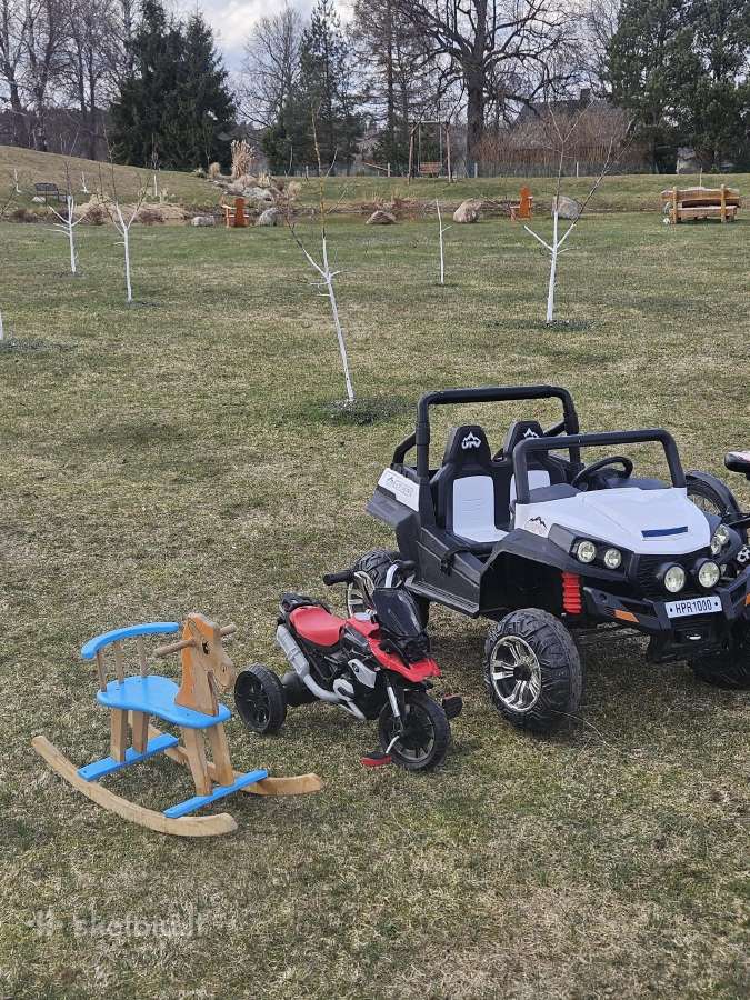 Vaikiškas autoparkas: dviračiai ir kt. - nuotraukos Nr. 2