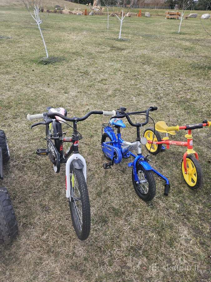 Vaikiškas autoparkas: dviračiai ir kt. - nuotraukos Nr. 4