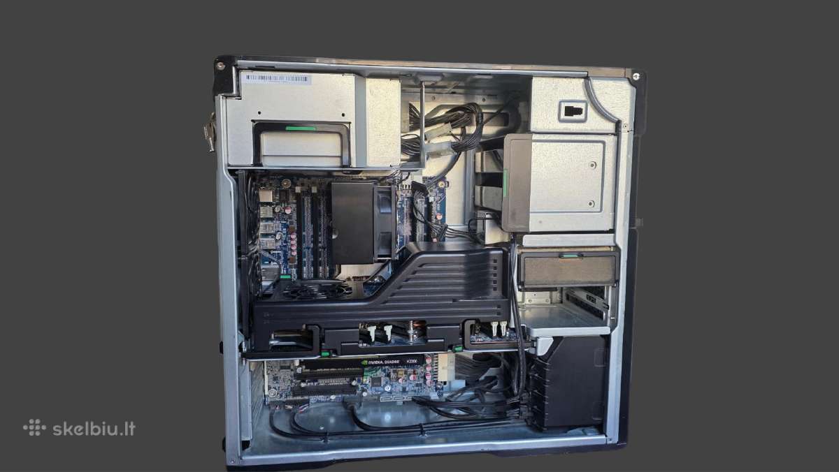 Workstation Hp z640 - nuotraukos Nr. 2