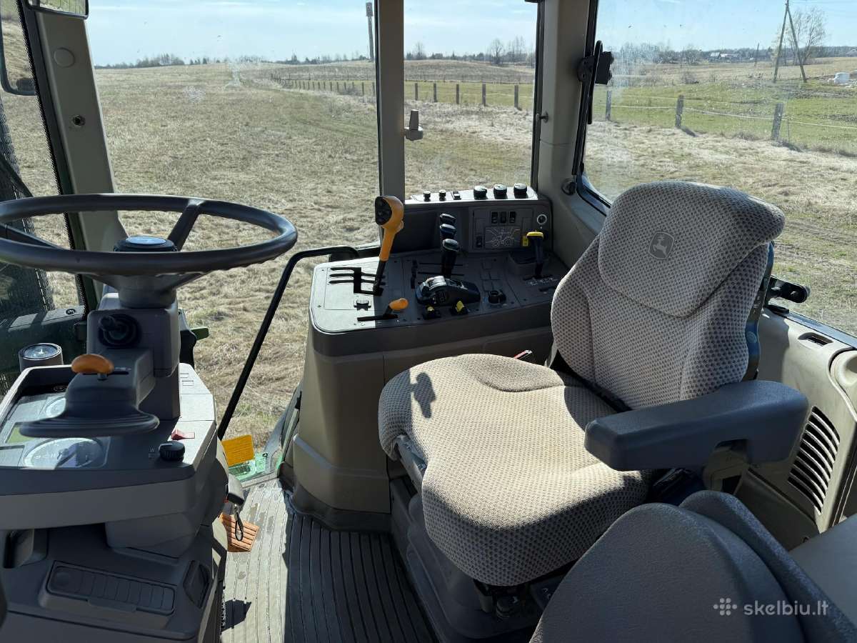 Parduodu John Deere 6 - nuotraukos Nr. 5