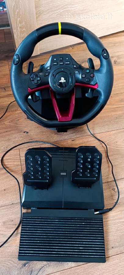 Žaidimų vairas Hori Wireless Racing Wheel Apex