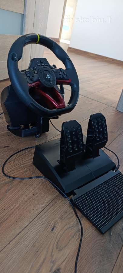 Žaidimų vairas Hori Wireless Racing Wheel Apex - nuotraukos Nr. 2