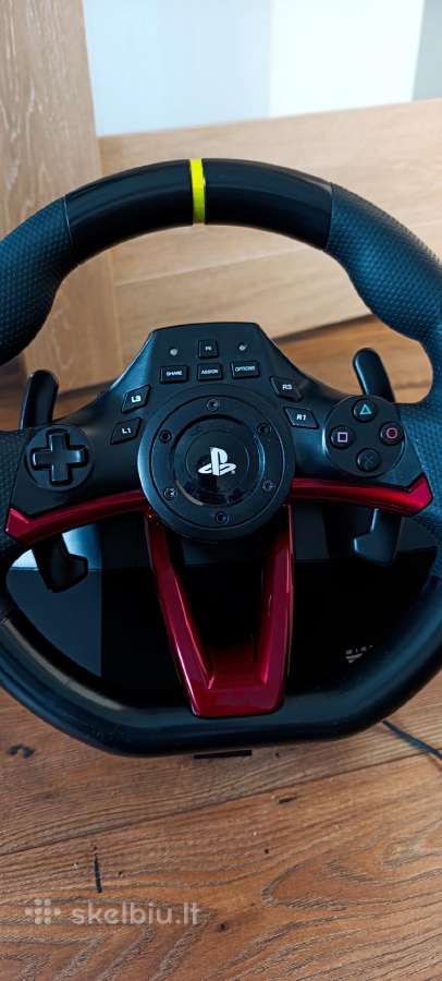 Žaidimų vairas Hori Wireless Racing Wheel Apex - nuotraukos Nr. 3