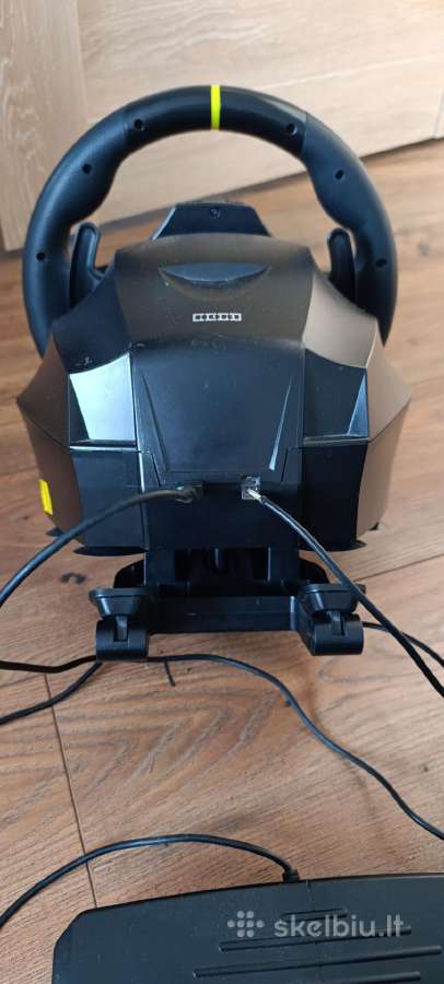 Žaidimų vairas Hori Wireless Racing Wheel Apex - nuotraukos Nr. 4