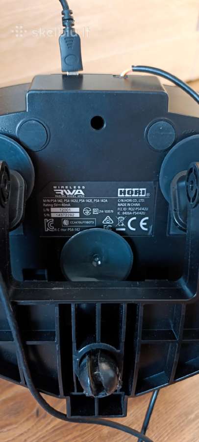 Žaidimų vairas Hori Wireless Racing Wheel Apex - nuotraukos Nr. 5