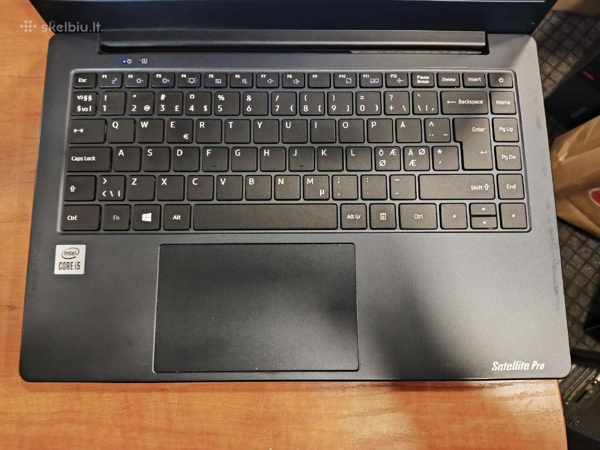 Dynabook 14" Fhd i5-1035g1 8gb 256gb 8% - nuotraukos Nr. 2