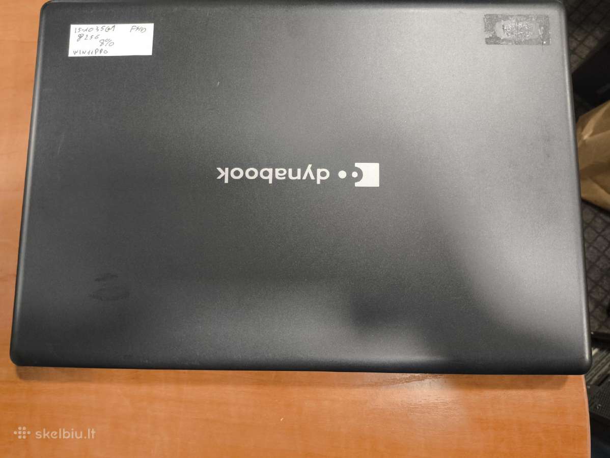 Dynabook 14" Fhd i5-1035g1 8gb 256gb 8% - nuotraukos Nr. 3
