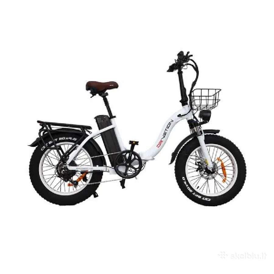 Drvetion elektriniai dviračiai Jūsų patogumui! - nuotraukos Nr. 2