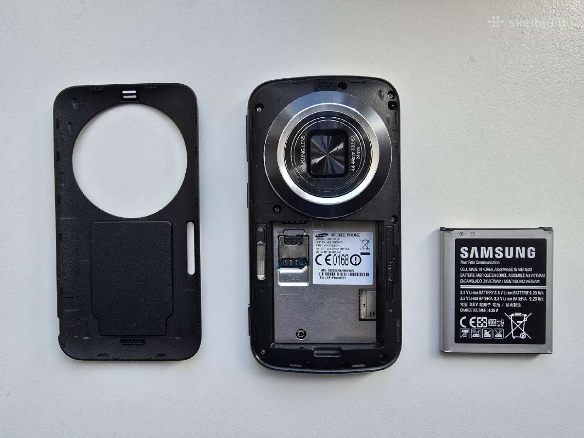 Samsung Galaxy K zoom - nuotraukos Nr. 9