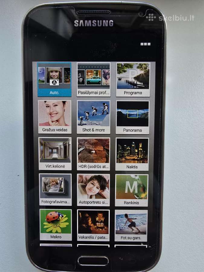 Samsung Galaxy K zoom - nuotraukos Nr. 16