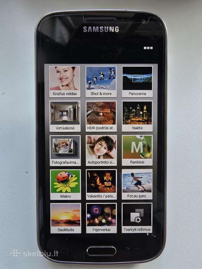 Samsung Galaxy K zoom - nuotraukos Nr. 17