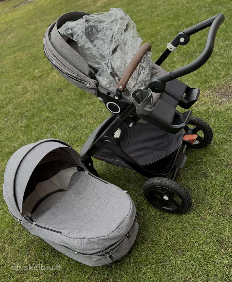 Stokke Trailz Naujesnio Modelio Vežimas - nuotraukos Nr. 5