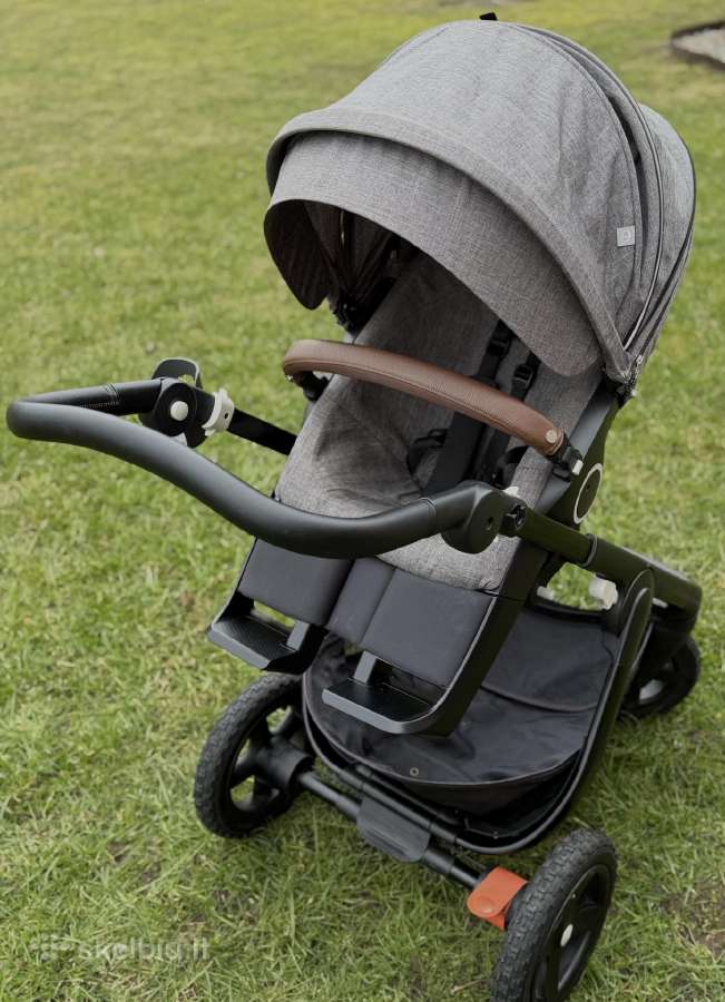 Stokke Trailz Naujesnio Modelio Vežimas - nuotraukos Nr. 8