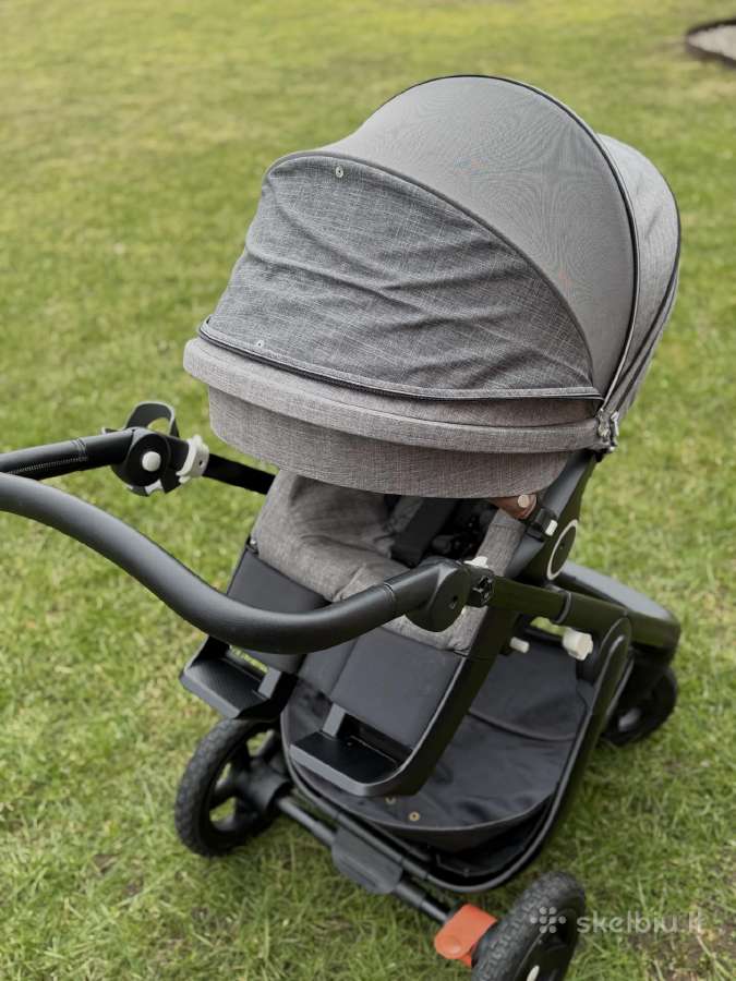 Stokke Trailz Naujesnio Modelio Vežimas - nuotraukos Nr. 9