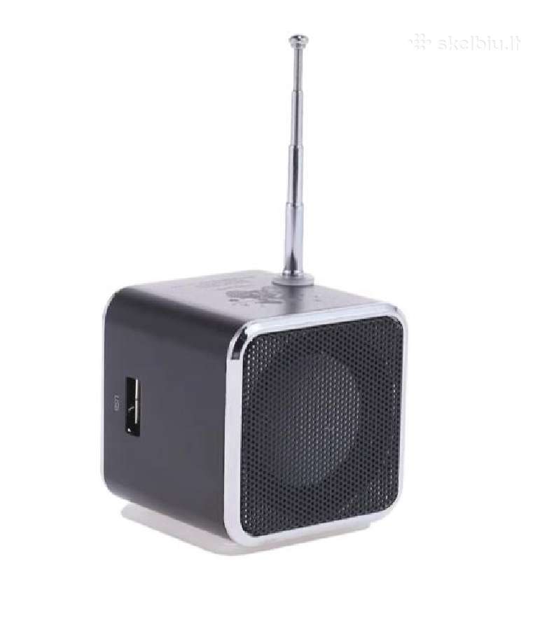 Radijas-kolonėlė Td-v26 (Microsd, Usb, Fm) - nuotraukos Nr. 5