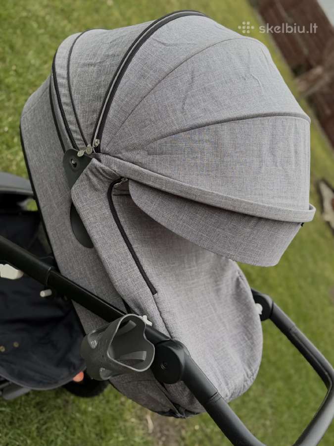 Stokke Trailz Naujesnio Modelio Vežimas - nuotraukos Nr. 12