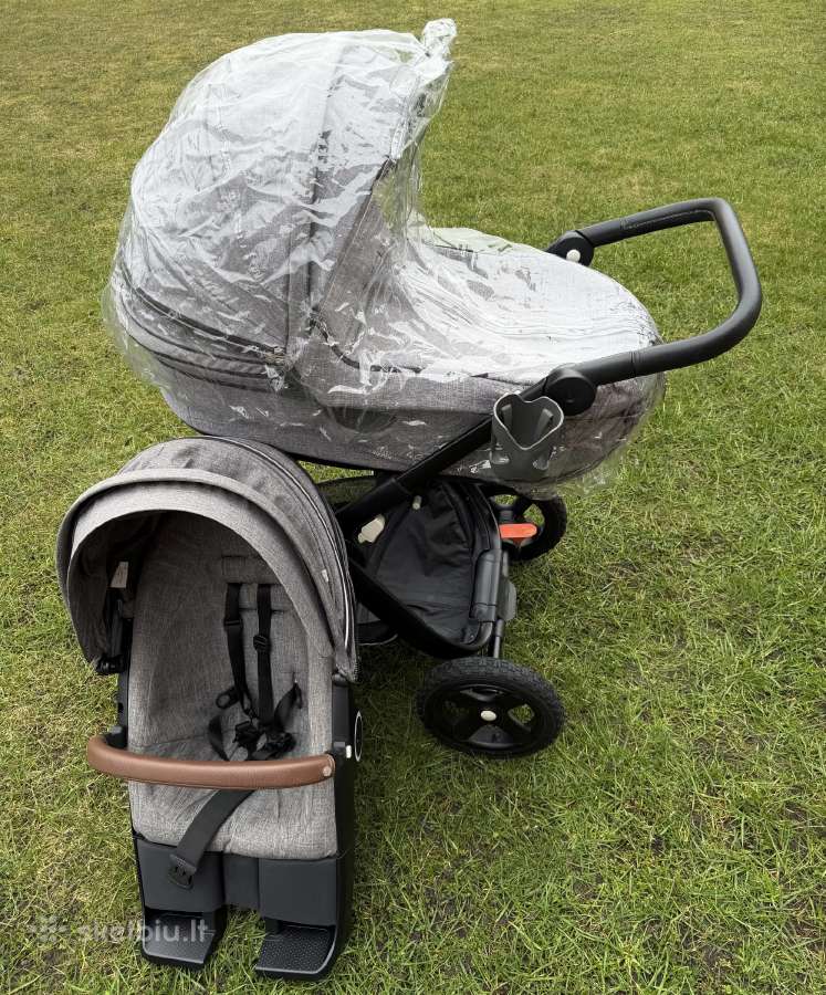 Stokke Trailz Naujesnio Modelio Vežimas - nuotraukos Nr. 16