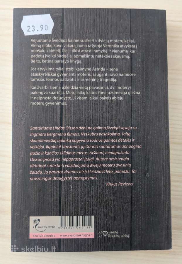 Linda Olsson. Dainuosiu tau švelnias dainas - nuotraukos Nr. 2