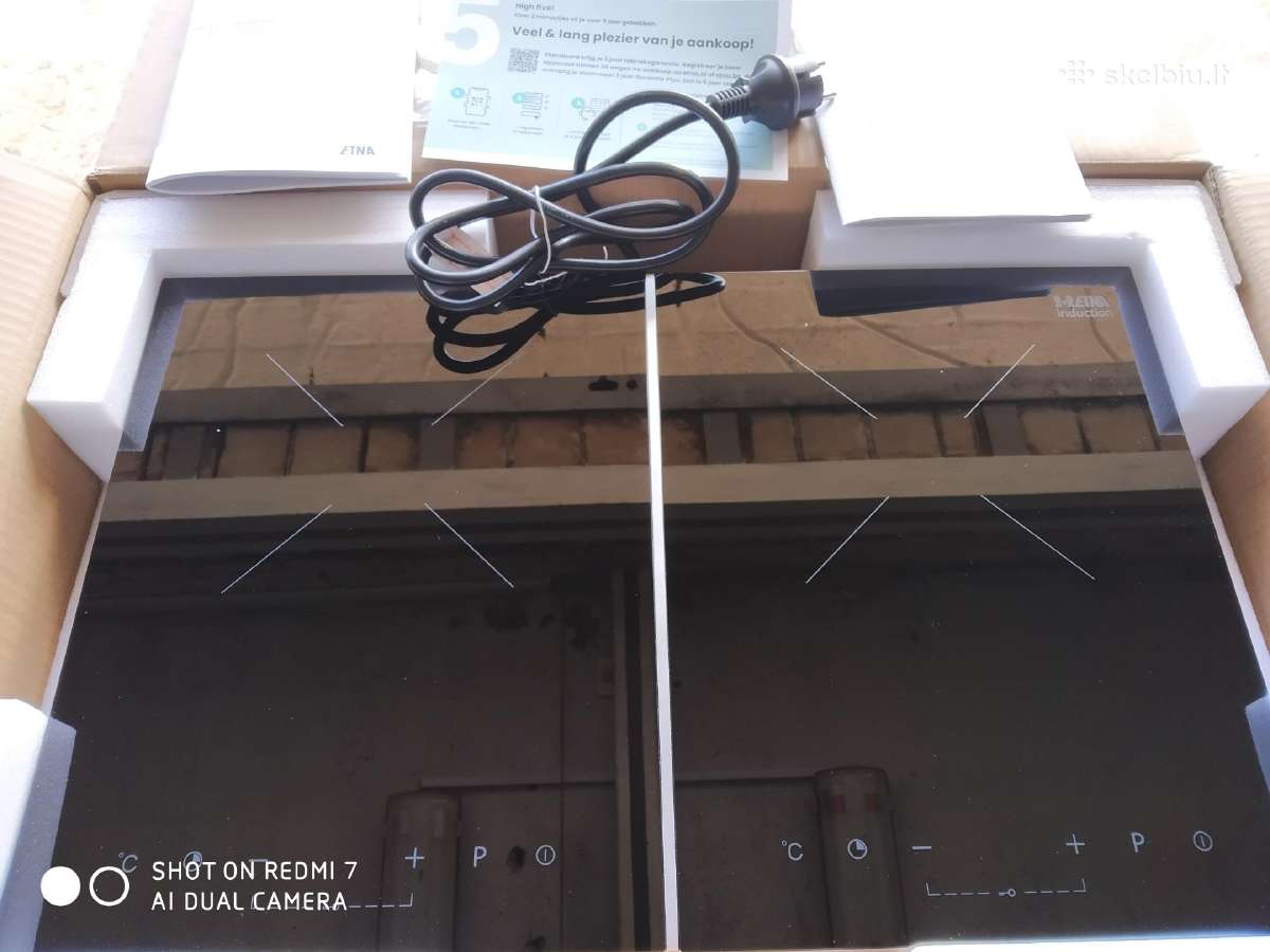 Indukcinė kaitlentė.1,2,4v. - nuotraukos Nr. 12