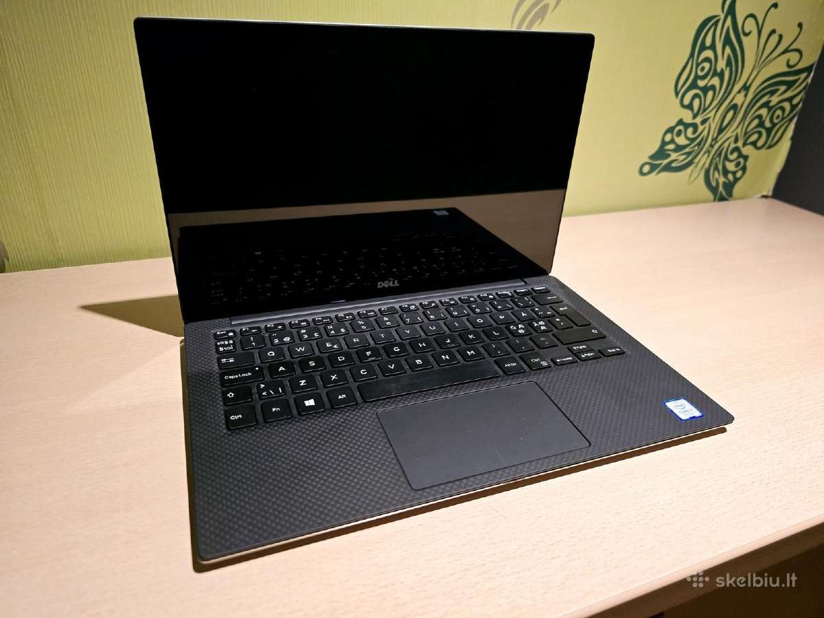 Dell Xps 9360 i5-7200u 8gb 256ssd 3k ekranas