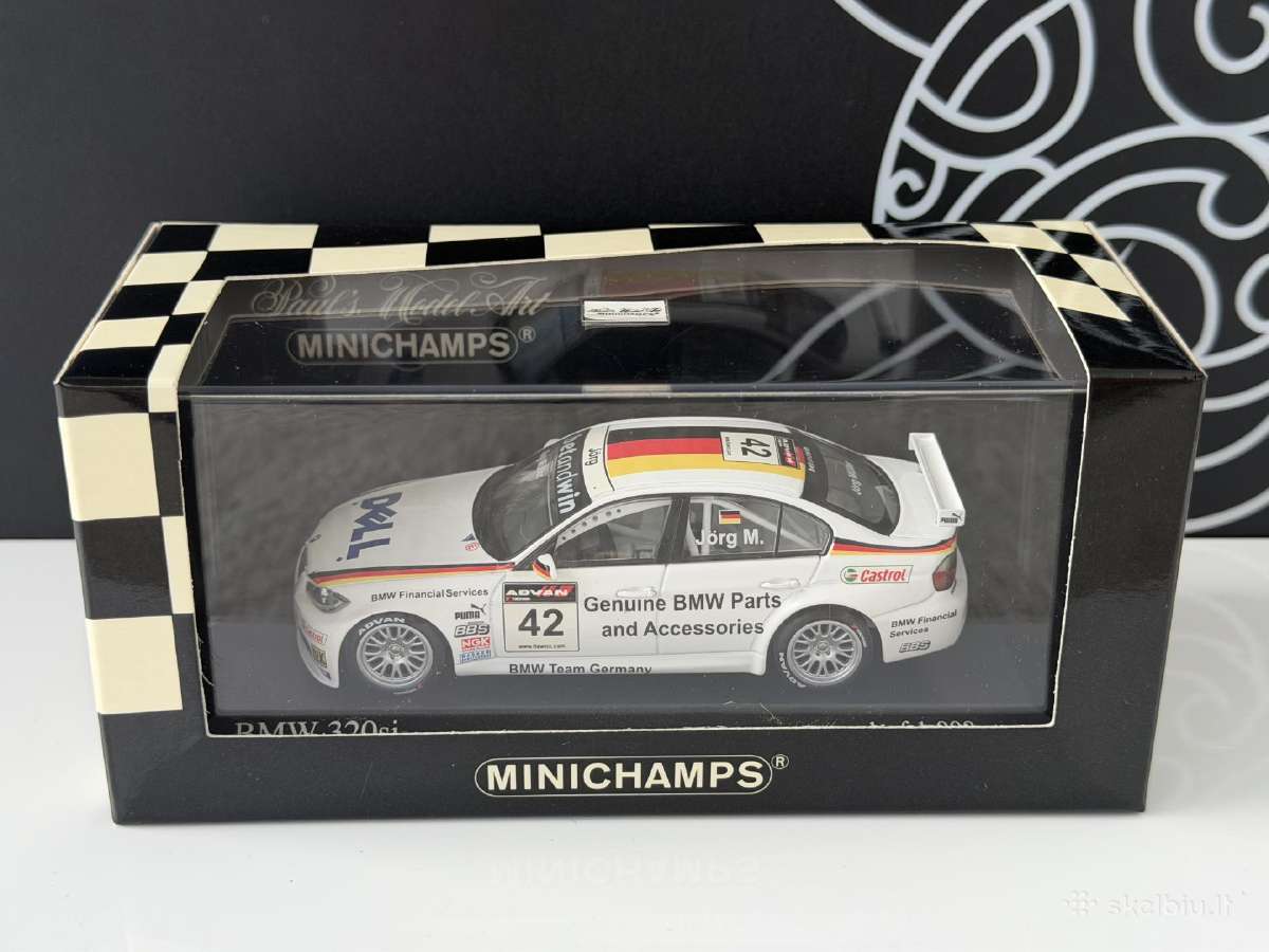 Bmw 320si 1:43