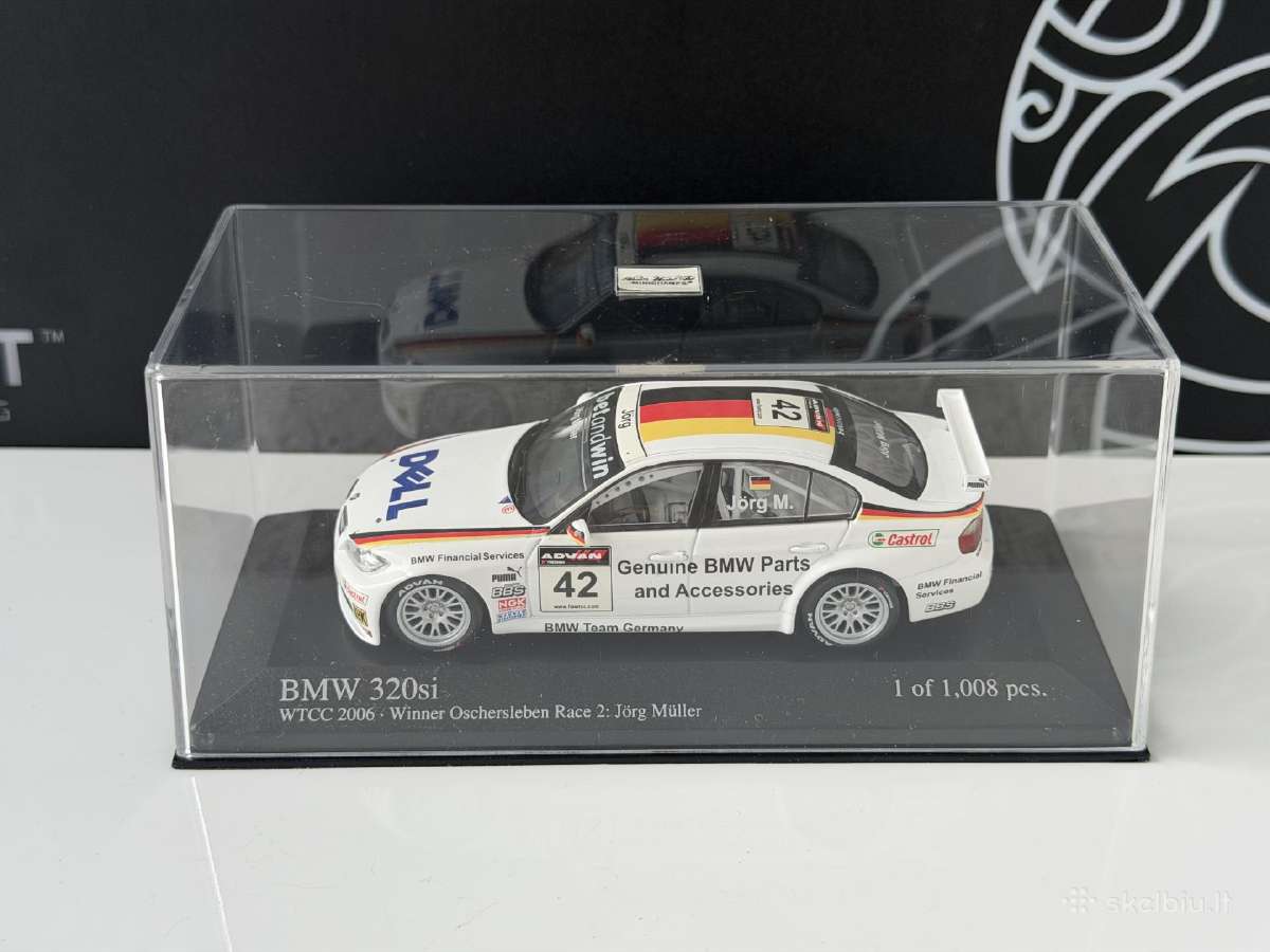 Bmw 320si 1:43 - nuotraukos Nr. 2