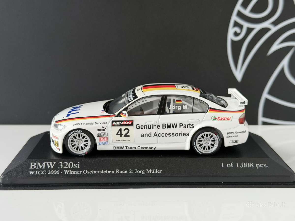Bmw 320si 1:43 - nuotraukos Nr. 3