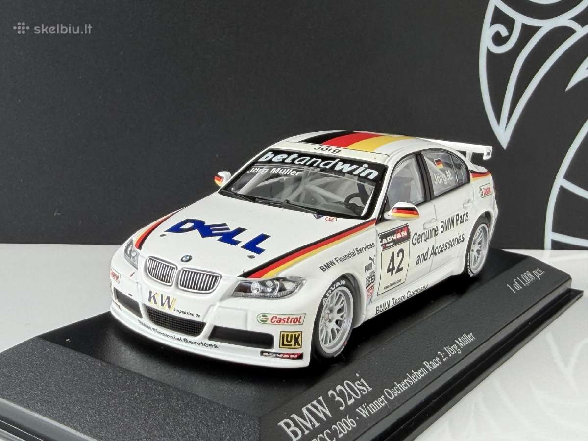 Bmw 320si 1:43 - nuotraukos Nr. 4