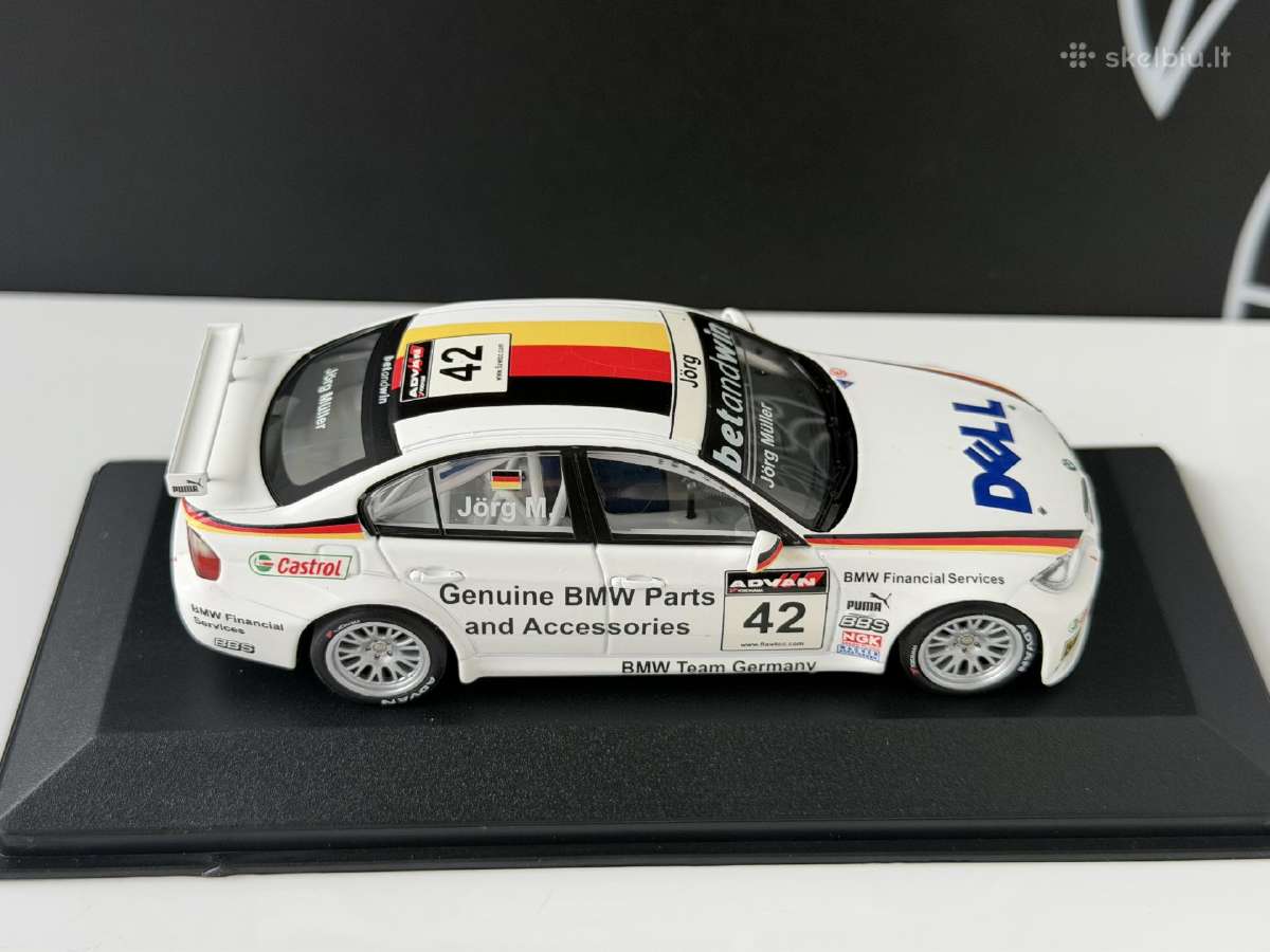 Bmw 320si 1:43 - nuotraukos Nr. 5