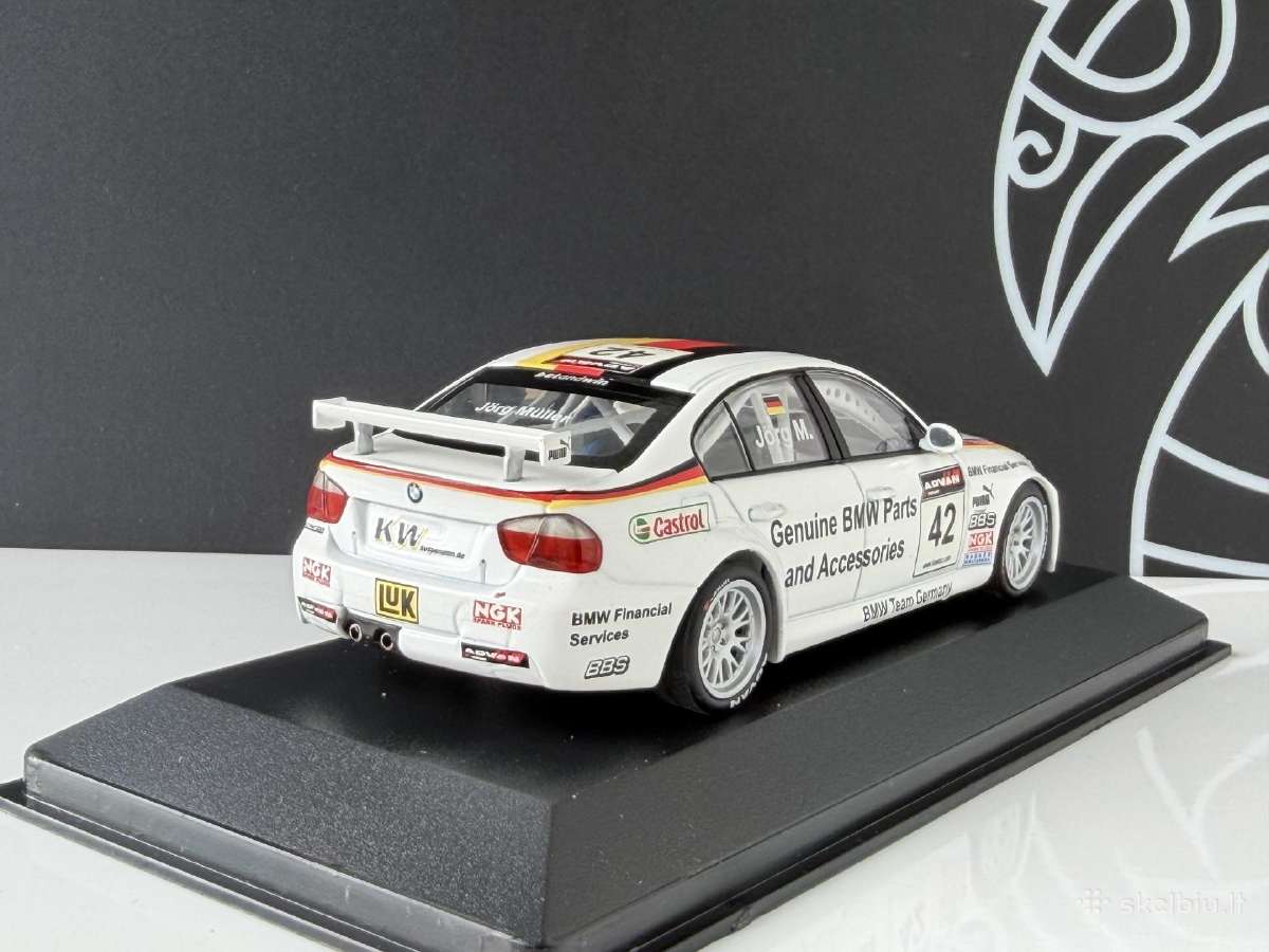 Bmw 320si 1:43 - nuotraukos Nr. 6