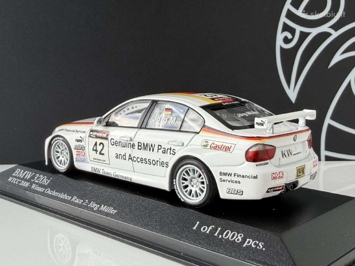 Bmw 320si 1:43 - nuotraukos Nr. 7