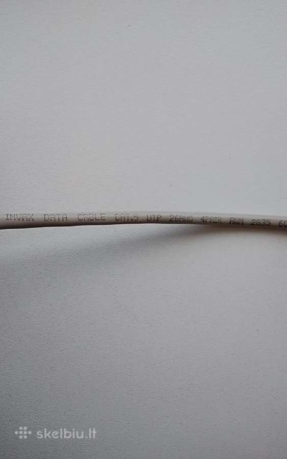 Invax Data Cable Cat.5 Utp - nuotraukos Nr. 3