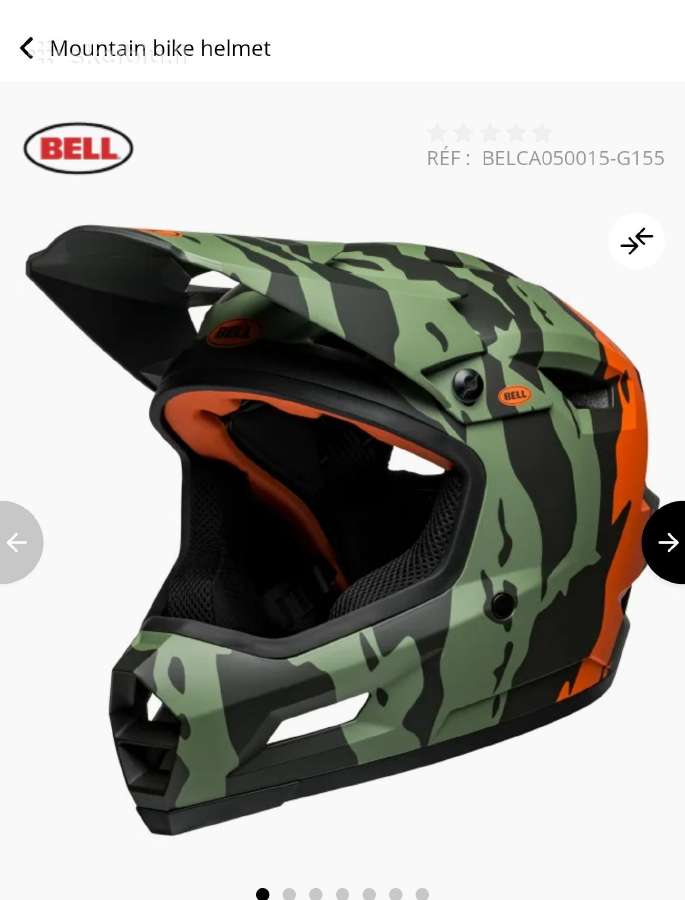 Salmas Bell Sanction 2 Dlx Mips L dydis